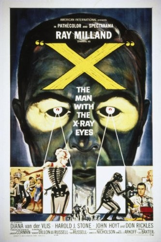 Человек с рентгеновскими глазами: постер N142412