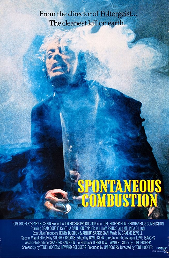 Спонтанное возгорание / Spontaneous Combustion (1990) отзывы. Рецензии. Новости кино. Актеры фильма Спонтанное возгорание. Отзывы о фильме Спонтанное возгорание