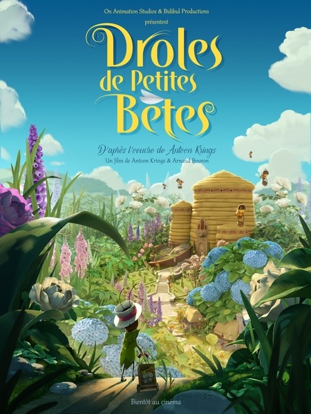 Тайная жизнь насекомых / Droles de petites betes (2017) отзывы. Рецензии. Новости кино. Актеры фильма Тайная жизнь насекомых. Отзывы о фильме Тайная жизнь насекомых