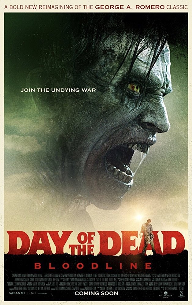 День мертвецов: Злая кровь / Day of the Dead: Bloodline (2018) отзывы. Рецензии. Новости кино. Актеры фильма День мертвецов: Злая кровь. Отзывы о фильме День мертвецов: Злая кровь