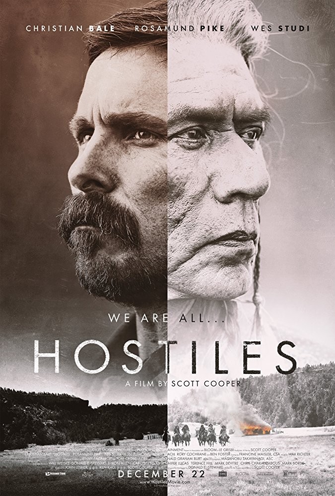 Недруги / Hostiles (2017) отзывы. Рецензии. Новости кино. Актеры фильма Недруги. Отзывы о фильме Недруги