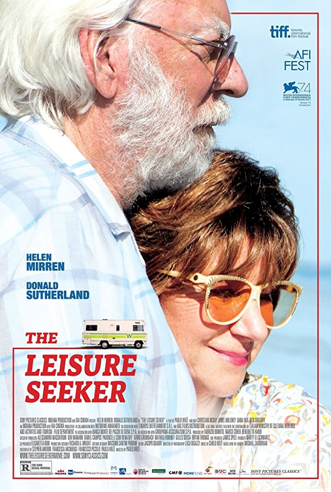 В поисках праздника / The Leisure Seeker (2017) отзывы. Рецензии. Новости кино. Актеры фильма В поисках праздника. Отзывы о фильме В поисках праздника