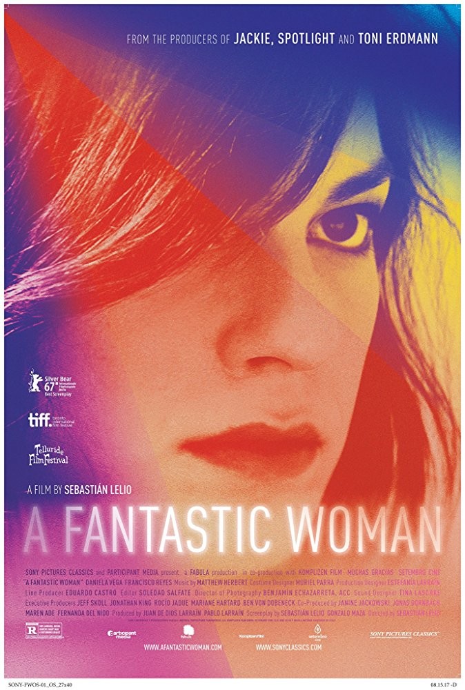 Фантастическая женщина / Una mujer fantástica (2017) отзывы. Рецензии. Новости кино. Актеры фильма Фантастическая женщина. Отзывы о фильме Фантастическая женщина