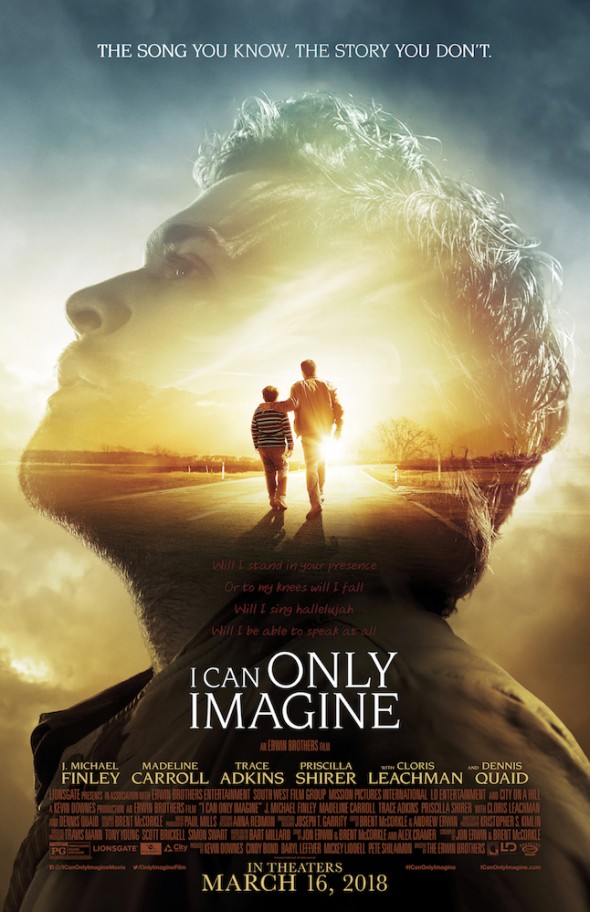 Можно только представить / I Can Only Imagine (2018) отзывы. Рецензии. Новости кино. Актеры фильма Можно только представить. Отзывы о фильме Можно только представить