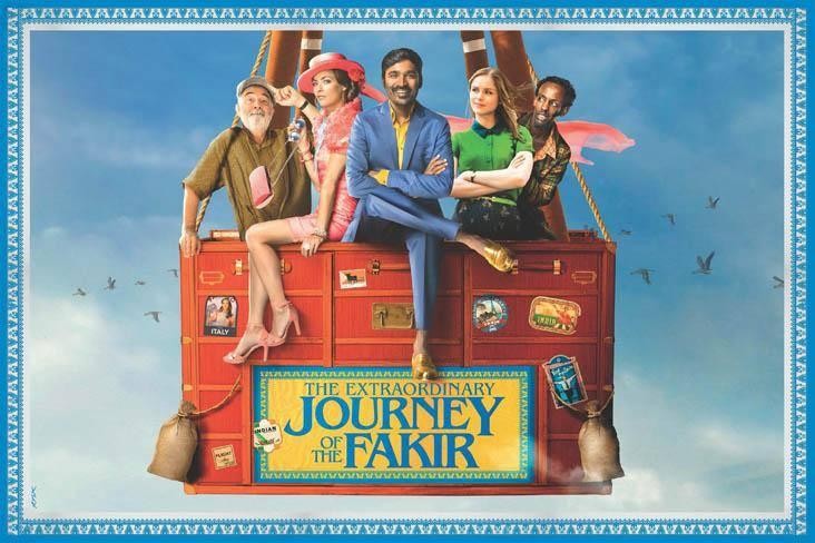 Невероятные приключения Факира / The Extraordinary Journey of the Fakir (2017) отзывы. Рецензии. Новости кино. Актеры фильма Невероятные приключения Факира. Отзывы о фильме Невероятные приключения Факира