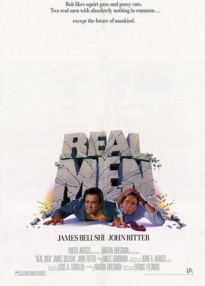 Настоящие Мужчины / Real Men (1987) отзывы. Рецензии. Новости кино. Актеры фильма Настоящие Мужчины. Отзывы о фильме Настоящие Мужчины