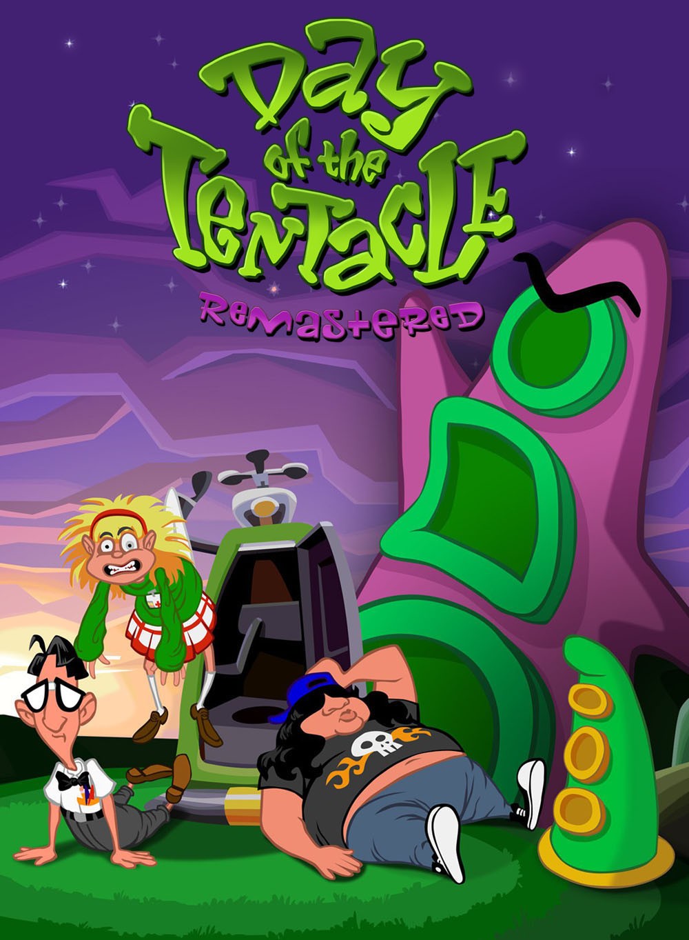 Day of the Tentacle: Remastered