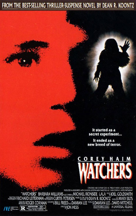 Ангелы-хранители / Watchers (1988) отзывы. Рецензии. Новости кино. Актеры фильма Ангелы-хранители. Отзывы о фильме Ангелы-хранители