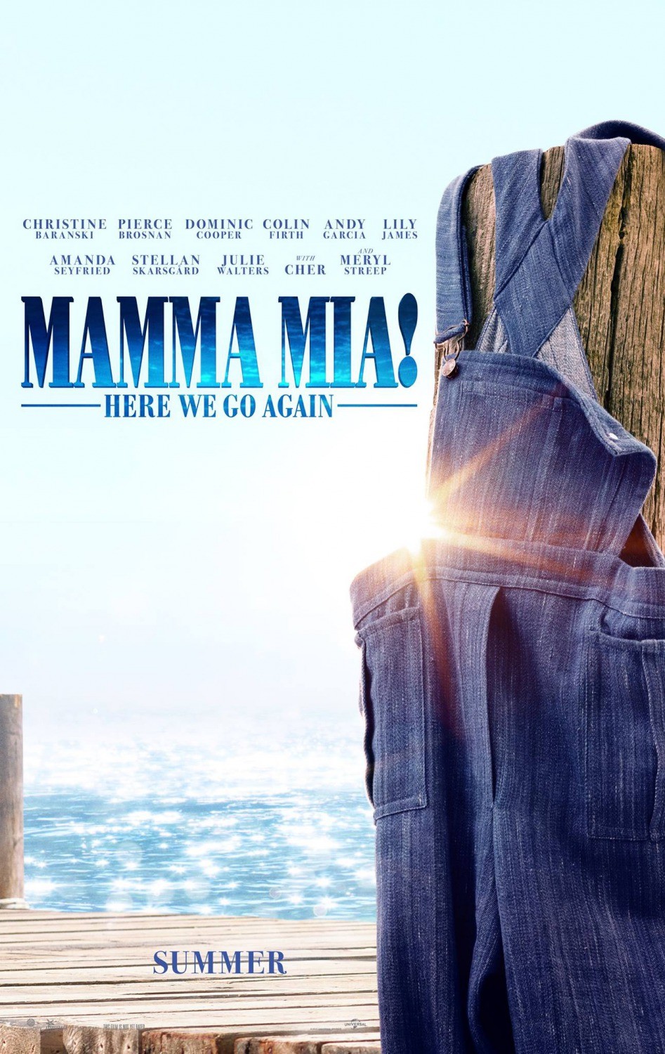 Mamma Mia! 2: постер N142638