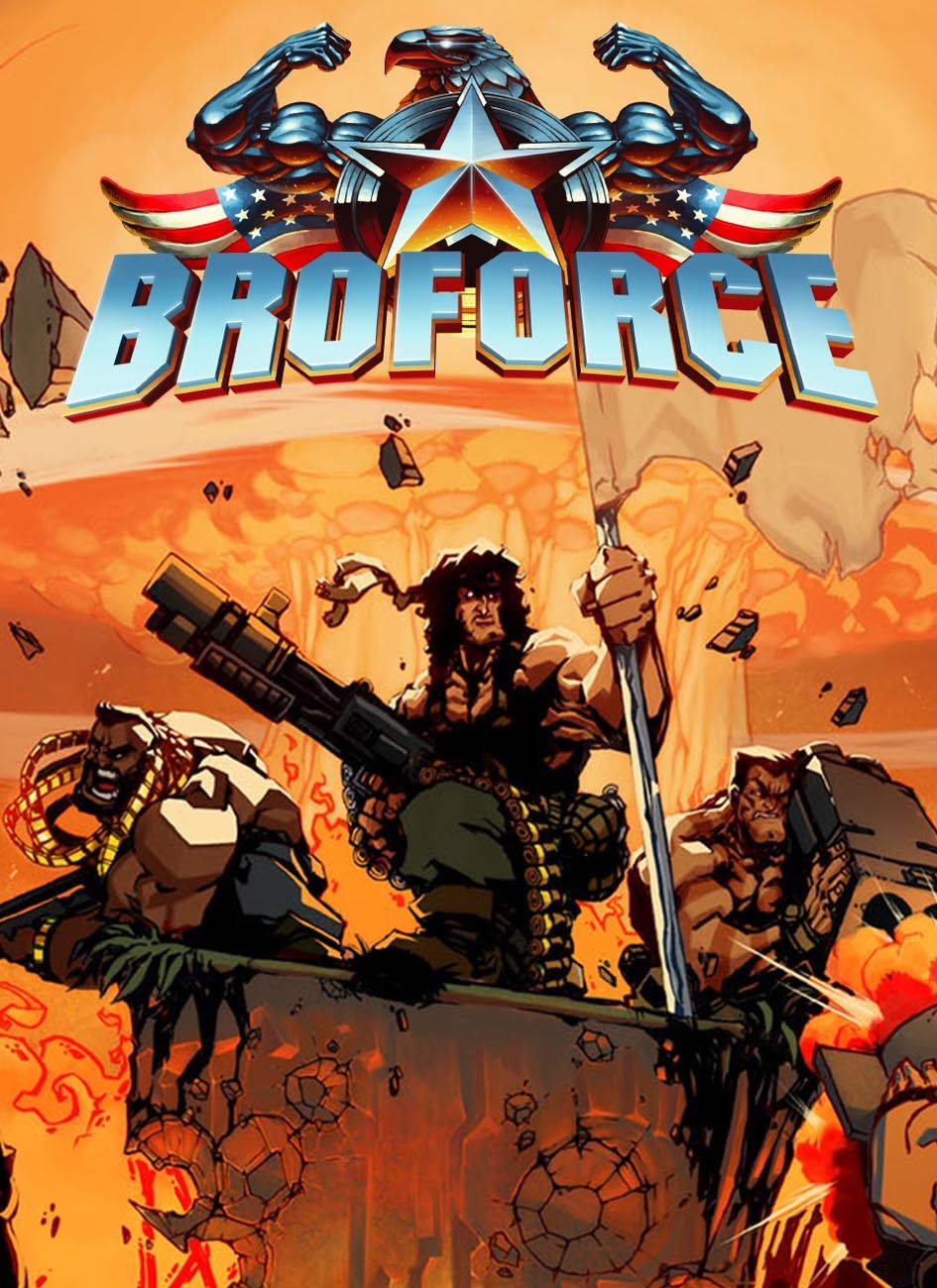 Broforce: постер N142731