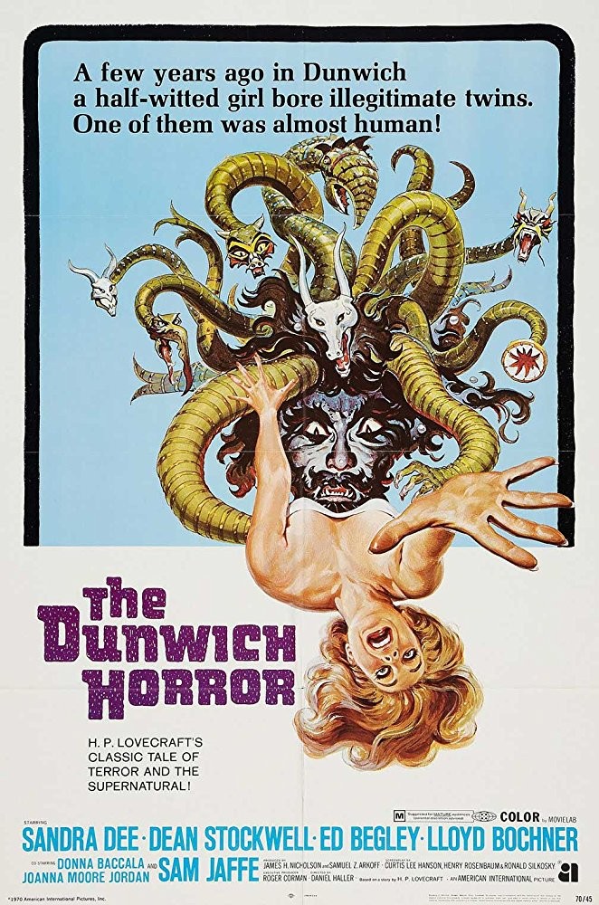 Постер N142740 к фильму Данвичский ужас (1970)