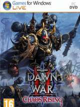 Превью обложки #132381 к игре "Warhammer 40,000: Dawn of War II - Chaos Rising" (2010)