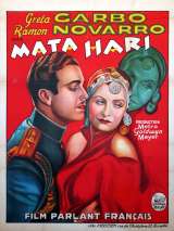 Превью постера #135140 к фильму "Мата Хари" (1931)
