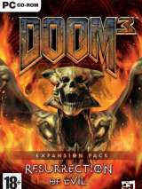 Превью обложки #136026 к игре "Doom 3: Возрождение зла"  (2005)