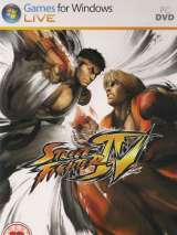 Превью обложки #137294 к игре "Street Fighter IV"  (2008)