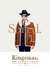 Превью постера #138549 к фильму "Kingsman 2: Золотое кольцо"  (2017)