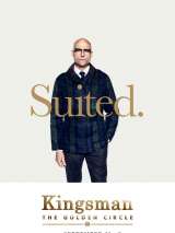 Превью постера #138550 к фильму "Kingsman 2: Золотое кольцо"  (2017)