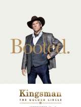 Превью постера #138551 к фильму "Kingsman 2: Золотое кольцо"  (2017)