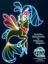 Превью постера #139400 к мультфильму "My Little Pony в кино"  (2017)