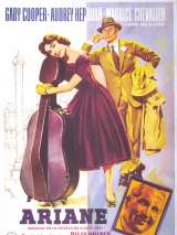 Превью постера #139957 к фильму "Любовь после полудня" (1957)