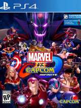 Превью обложки #140483 к игре "Marvel vs. Capcom: Infinite"  (2017)