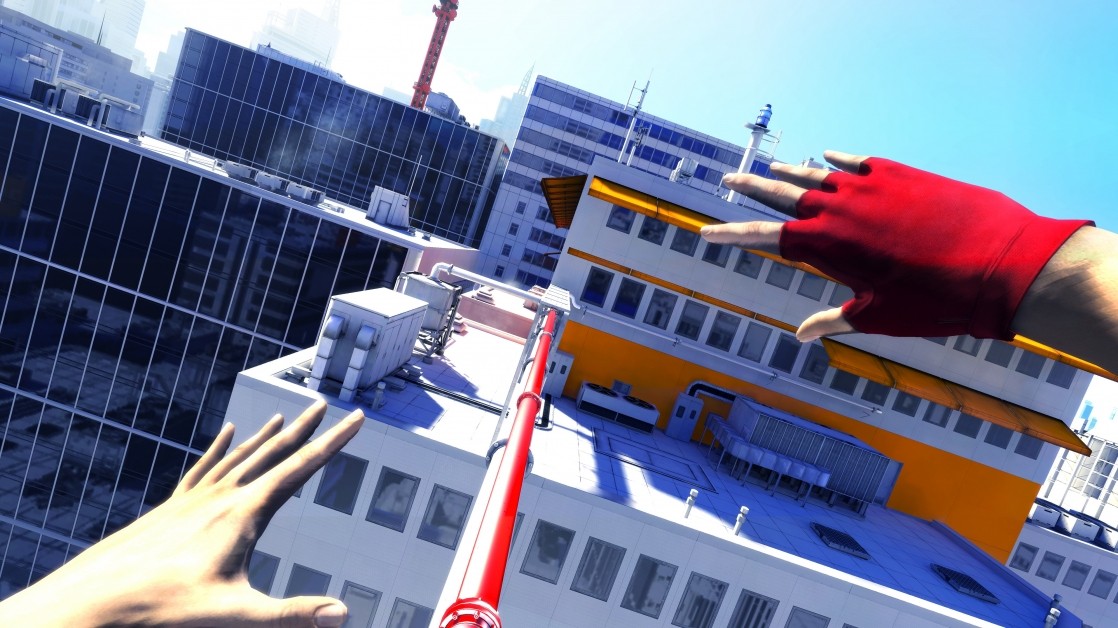 Игра Mirror`s Edge (2008). Скриншот N132242