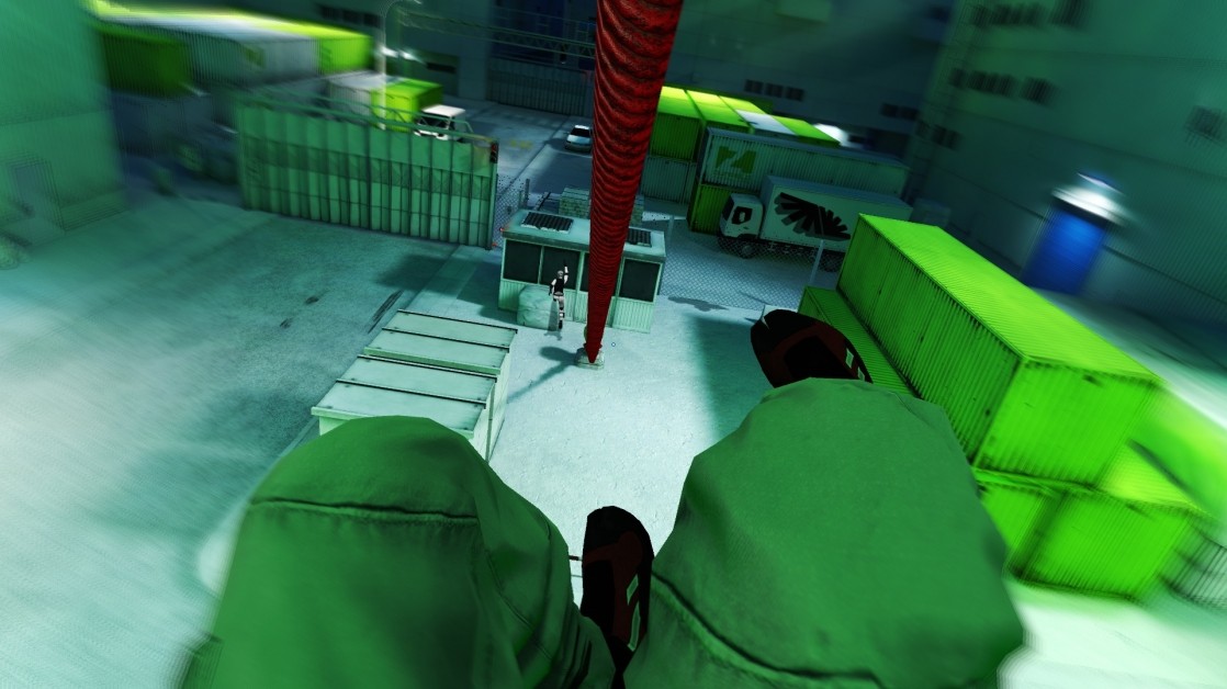 Игра Mirror`s Edge (2008). Скриншот N132235
