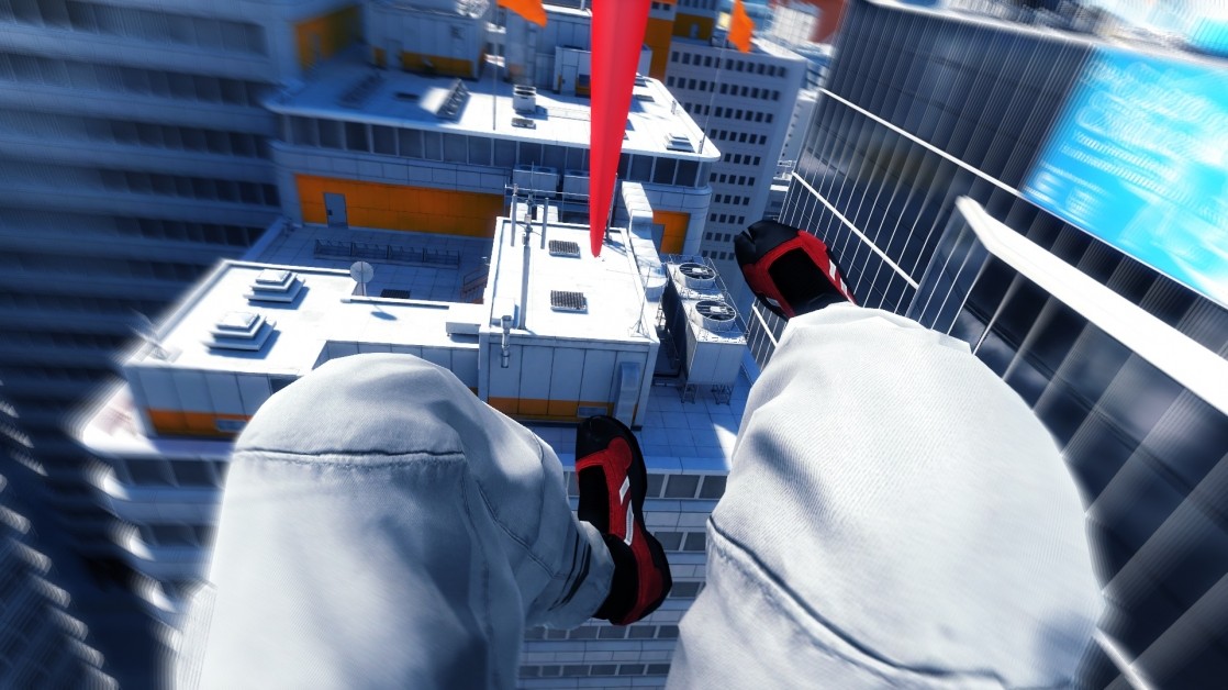 Игра Mirror`s Edge (2008). Скриншот N132236