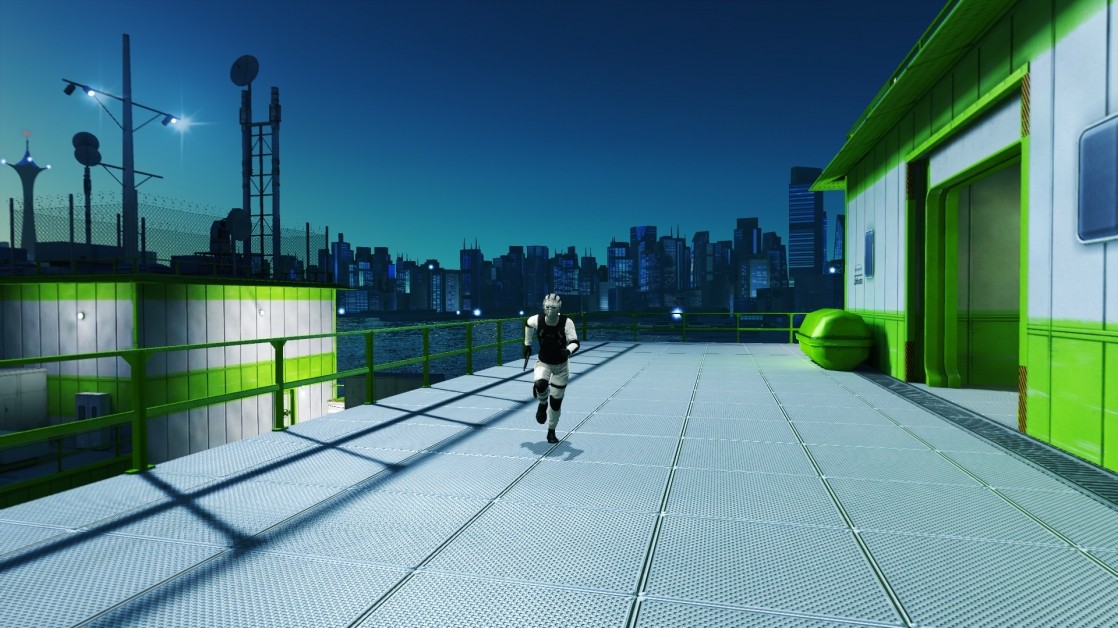 Игра Mirror`s Edge (2008). Скриншот N132237