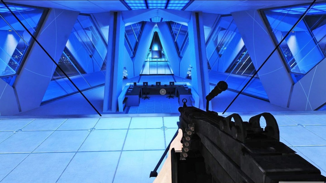 Игра Mirror`s Edge (2008). Скриншот N132238