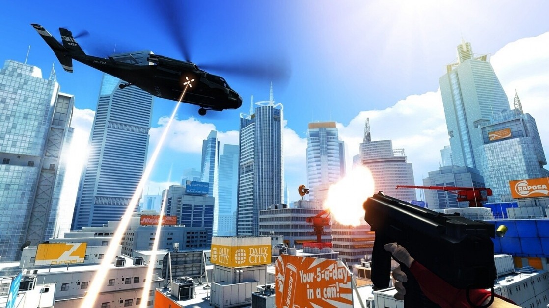 Игра Mirror`s Edge (2008). Скриншот N132240
