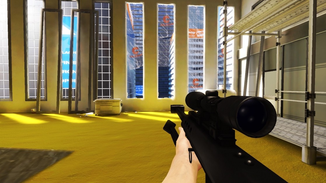 Игра Mirror`s Edge (2008). Скриншот N132241