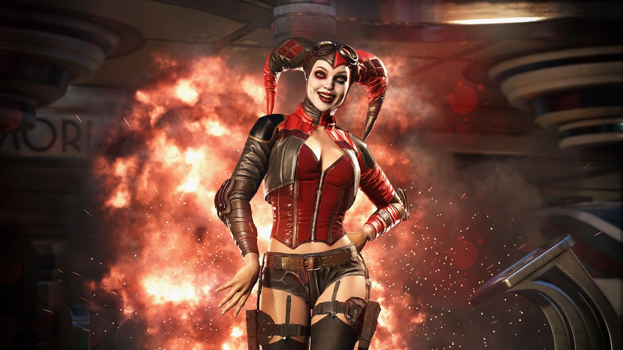 Игра Injustice 2 (2017). Скриншот N132290