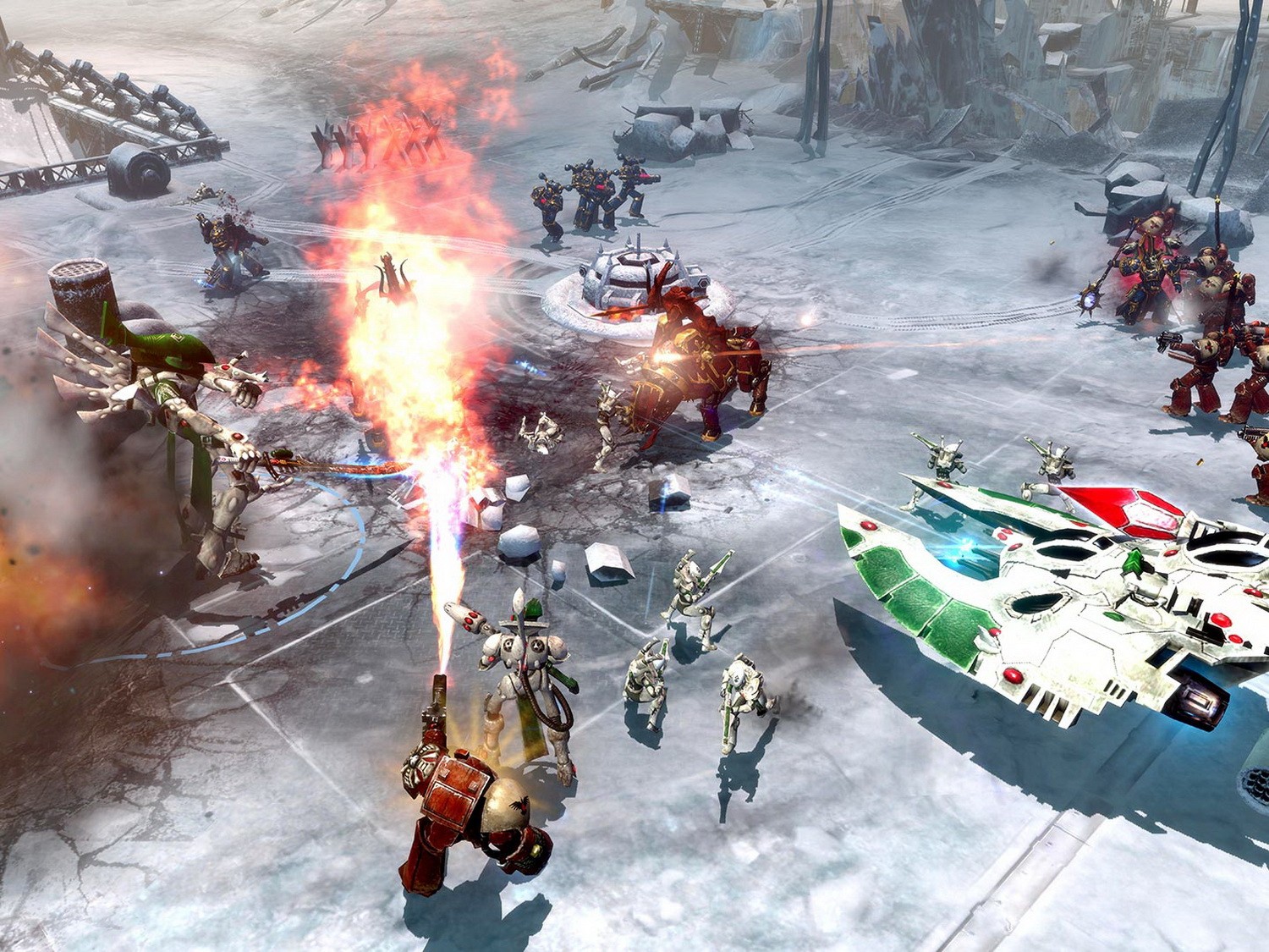 Игра Warhammer 40,000: Dawn of War II - Chaos Rising (2010). Скриншот N132382