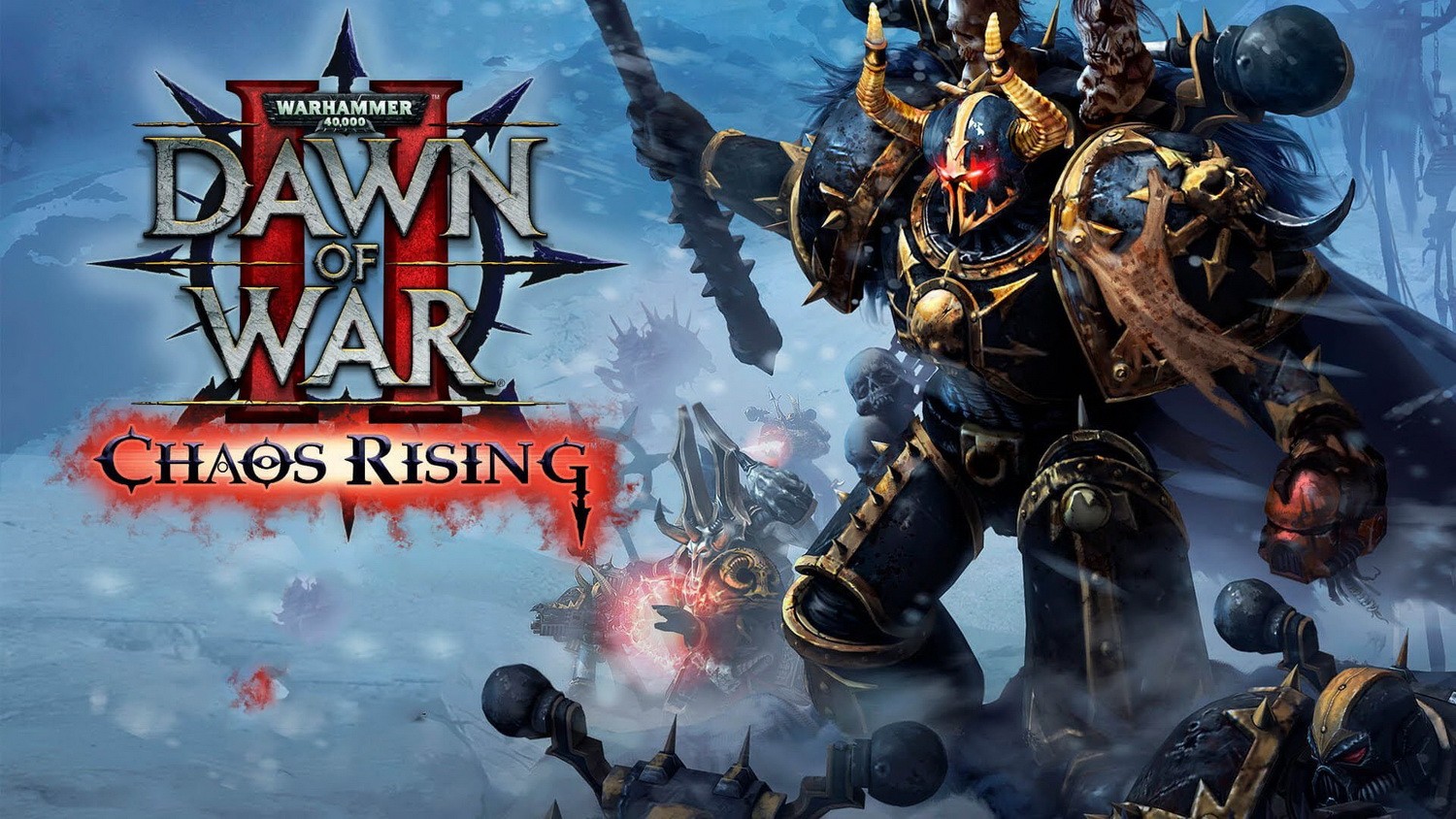 Игра Warhammer 40,000: Dawn of War II - Chaos Rising (2010). Скриншот N132383