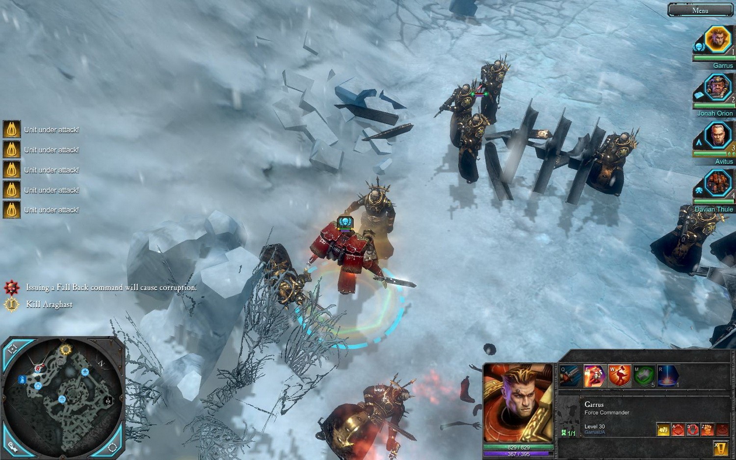 Игра Warhammer 40,000: Dawn of War II - Chaos Rising (2010). Скриншот N132384