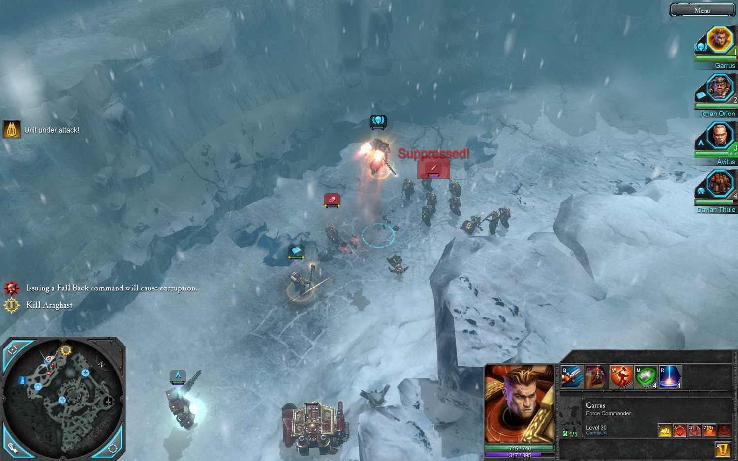 Игра Warhammer 40,000: Dawn of War II - Chaos Rising (2010). Скриншот N132385