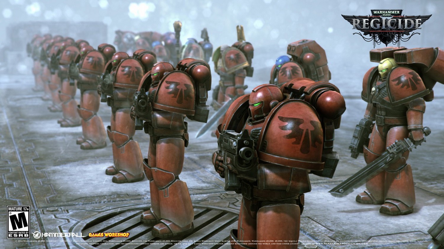 Игра Warhammer 40,000: Regicide (2015). Скриншот N132441