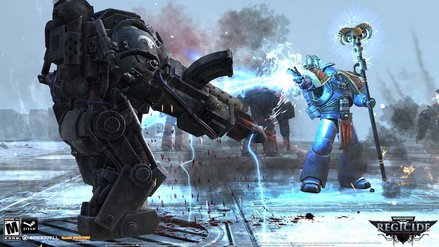 Игра Warhammer 40,000: Regicide (2015). Скриншот N132442