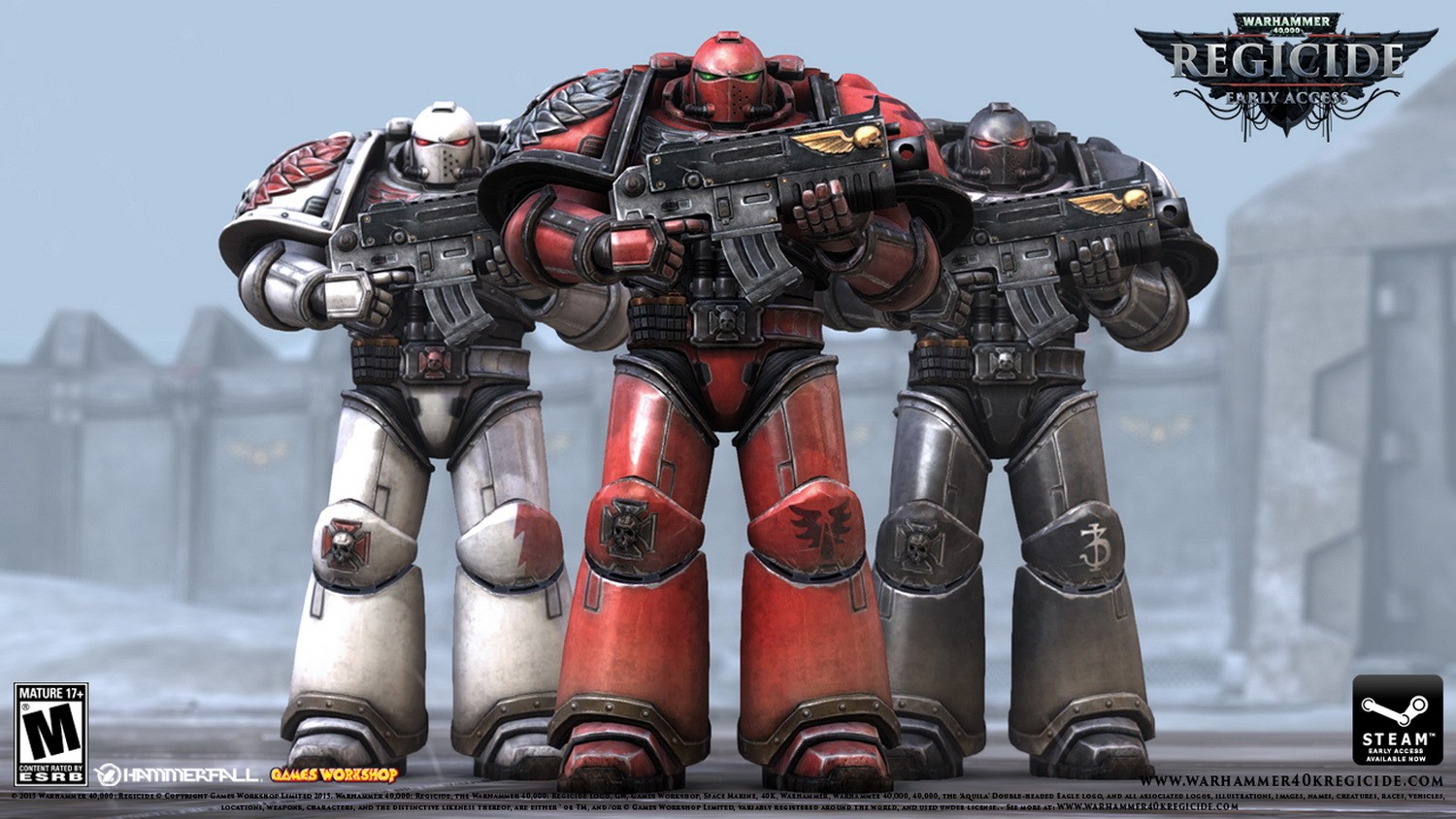 Игра Warhammer 40,000: Regicide (2015). Скриншот N132444