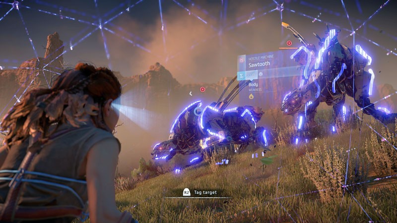 Игра Horizon Zero Dawn (2017). Скриншот N132459