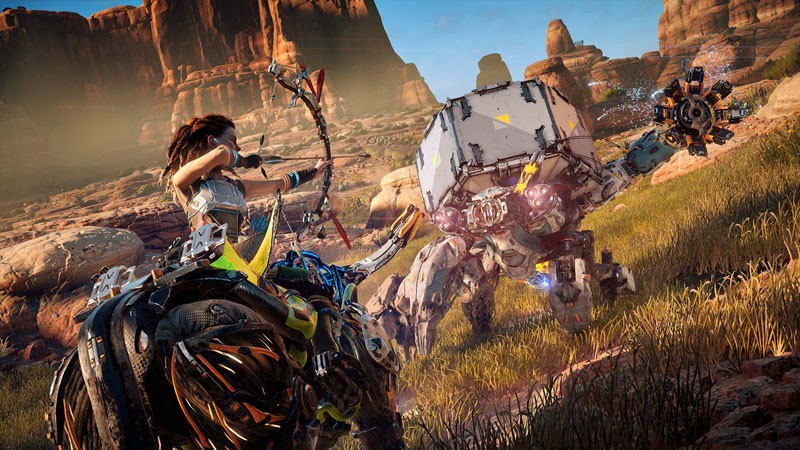Игра Horizon Zero Dawn (2017). Скриншот N132460