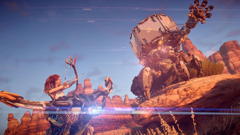 Игра Horizon Zero Dawn (2017). Скриншот N132461