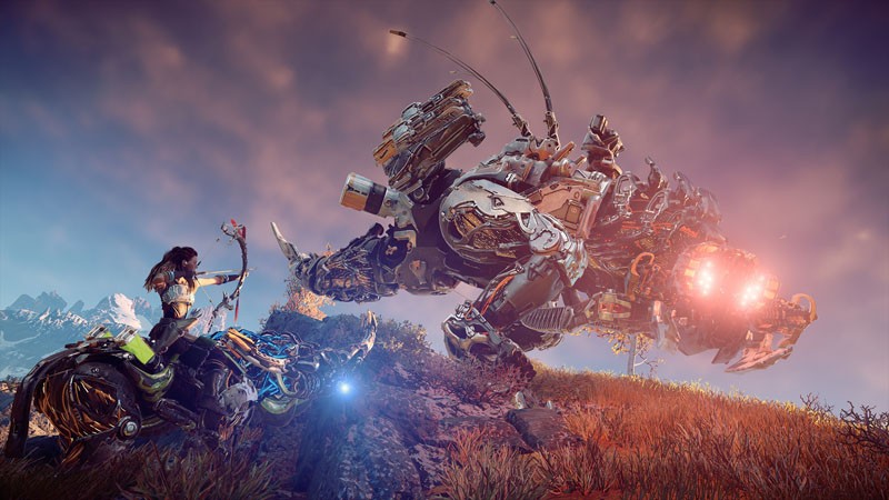 Игра Horizon Zero Dawn (2017). Скриншот N132462