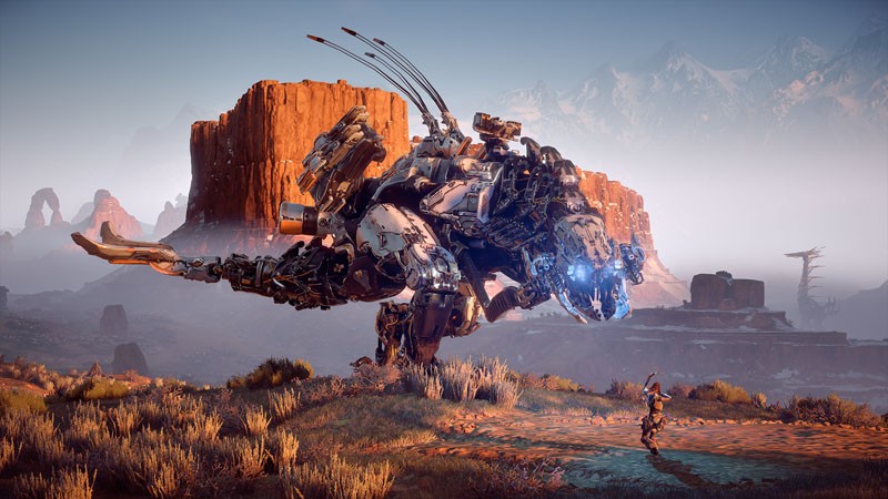 Игра Horizon Zero Dawn (2017). Скриншот N132463