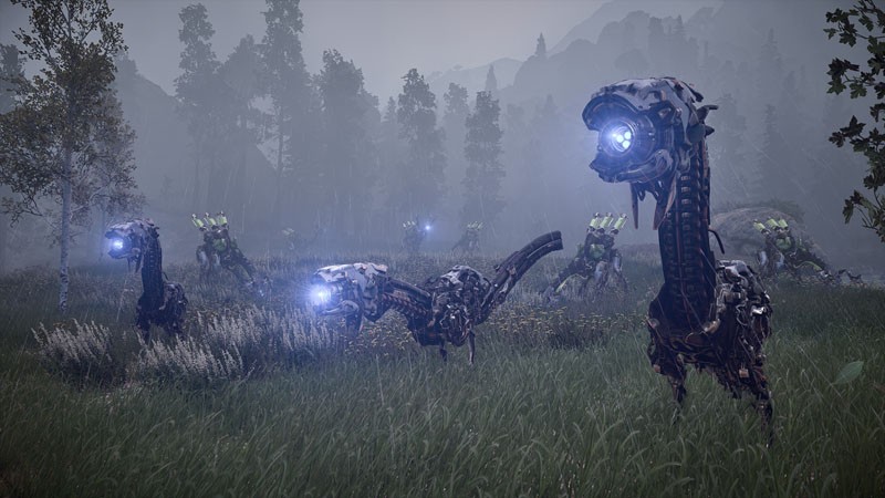 Игра Horizon Zero Dawn (2017). Скриншот N132465
