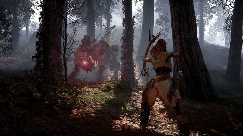 Игра Horizon Zero Dawn (2017). Скриншот N132466