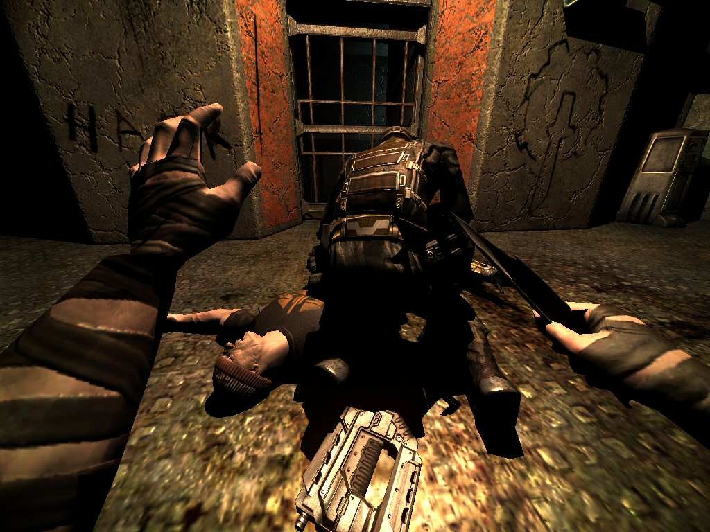 Игра Хроники Риддика: Побег из Бухты Мясника (2004). Скриншот N132566