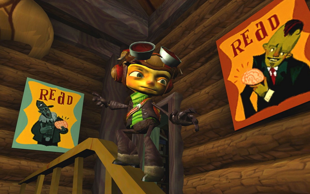 Игра Психонавты (2005). Скриншот N132649