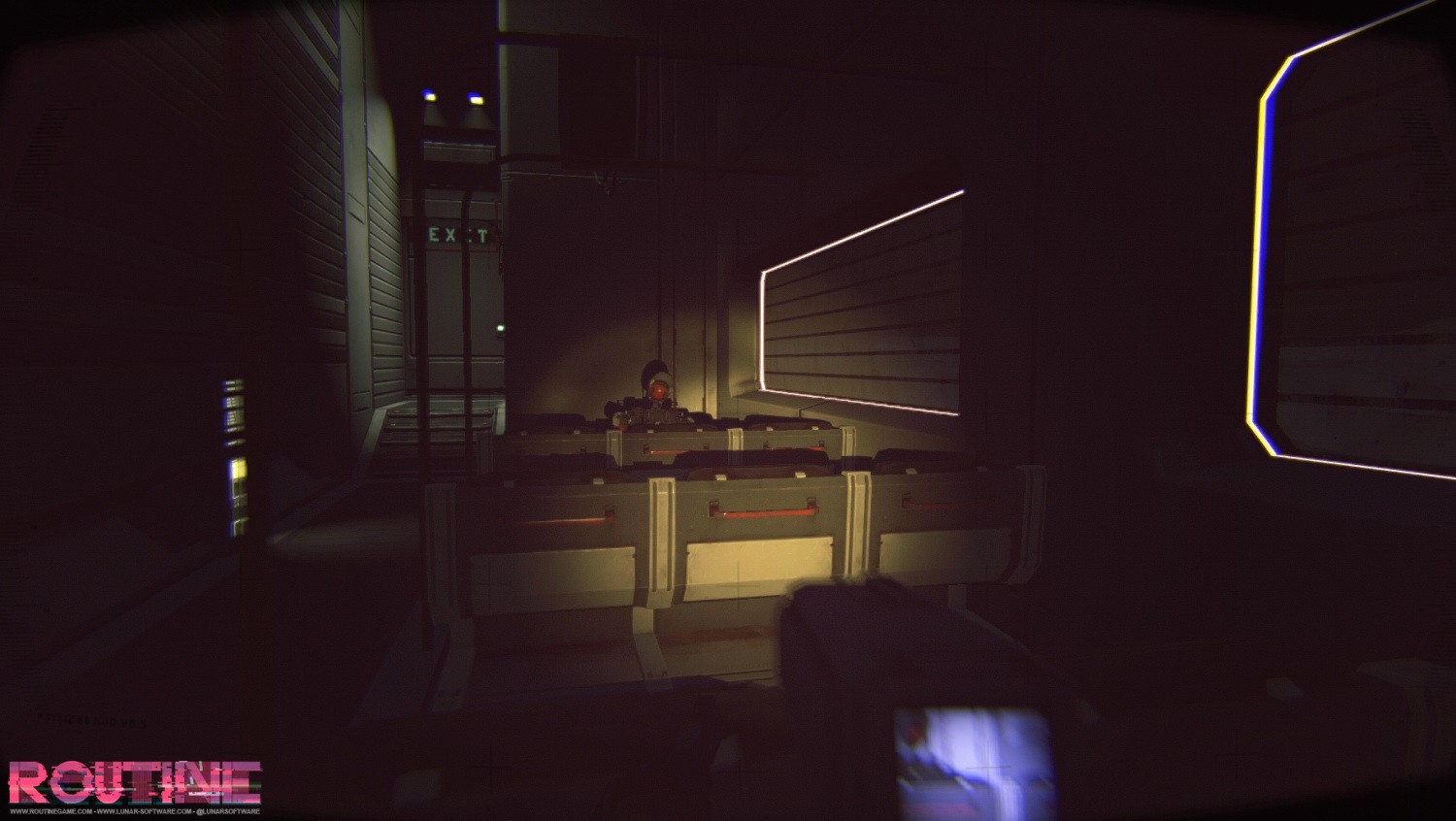 Игра Routine (2025). Скриншот N132759
